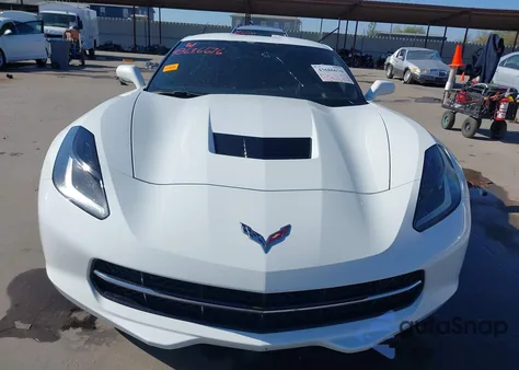 2015 Chevrolet Corvette Stingray Z51 from USA, damaged, VIN 1G1YM2D72F5116976